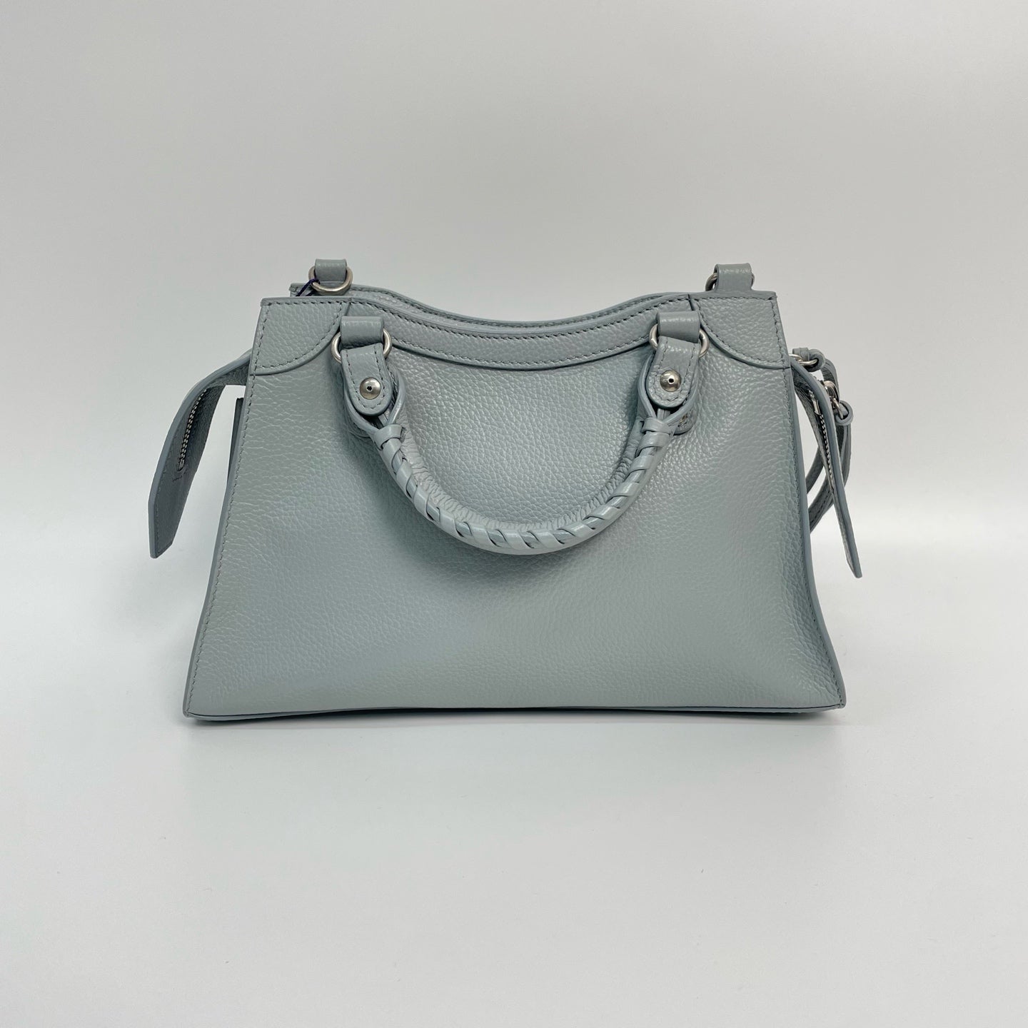 Balenciaga - Other - Leather - Grey - (small)