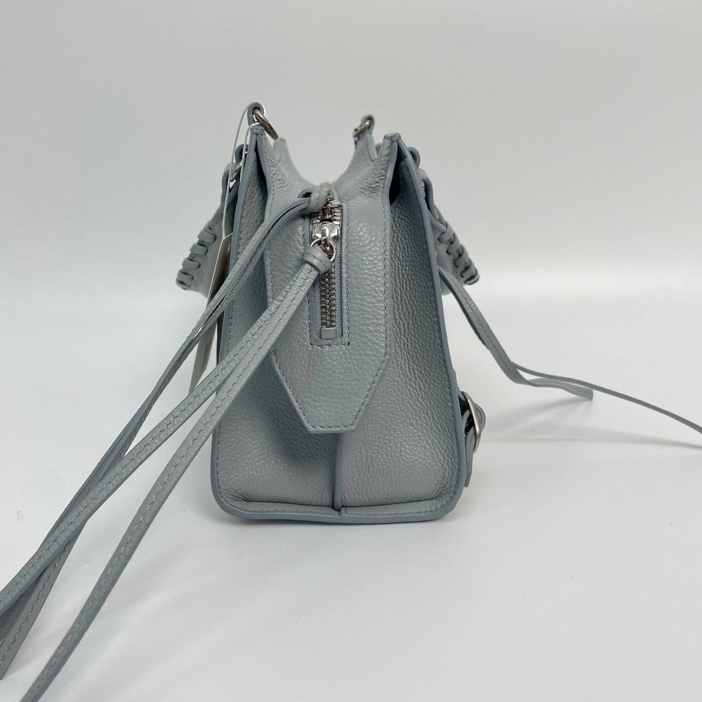 Balenciaga - Other - Leather - Grey - (small)
