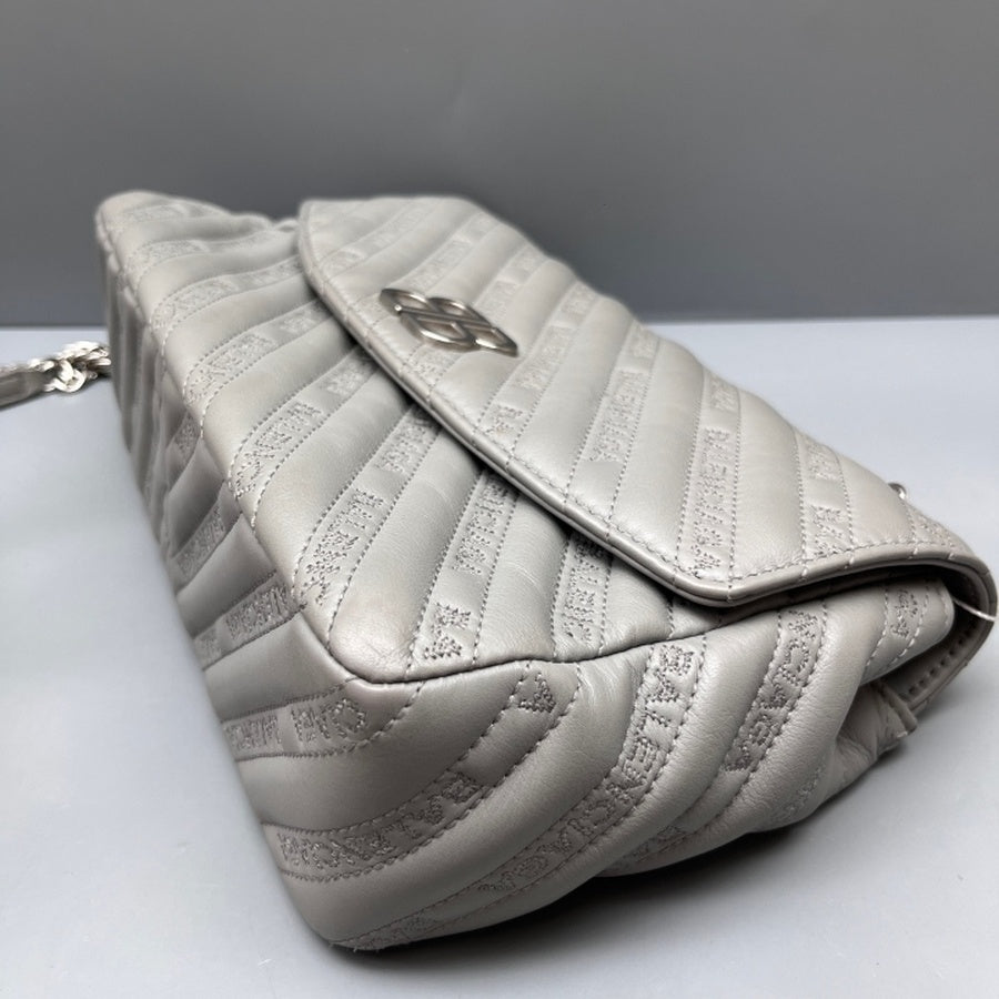 Balenciaga - Other - Leather - Grey - (small)