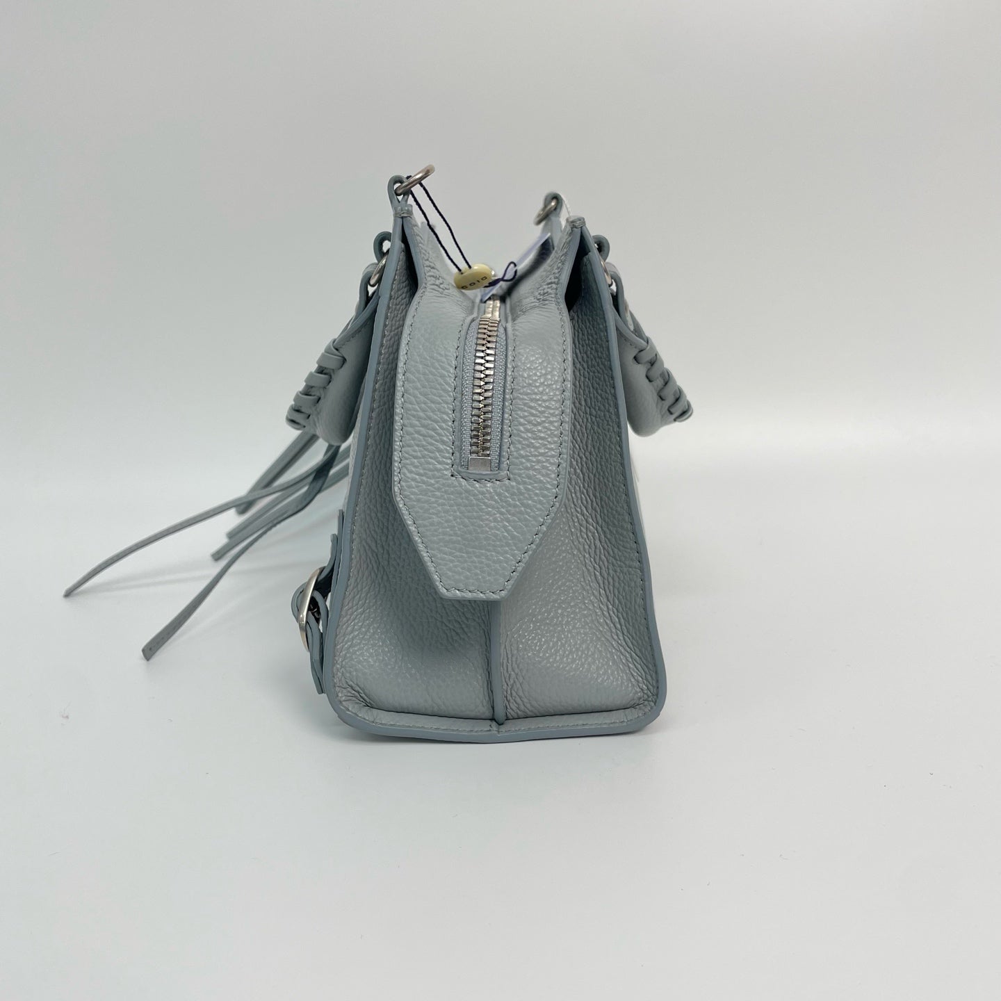 Balenciaga - Other - Leather - Grey - (small)