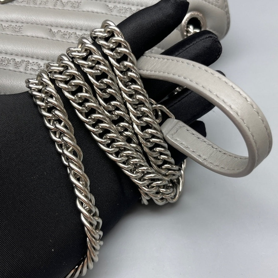 Balenciaga - Other - Leather - Grey - (small)