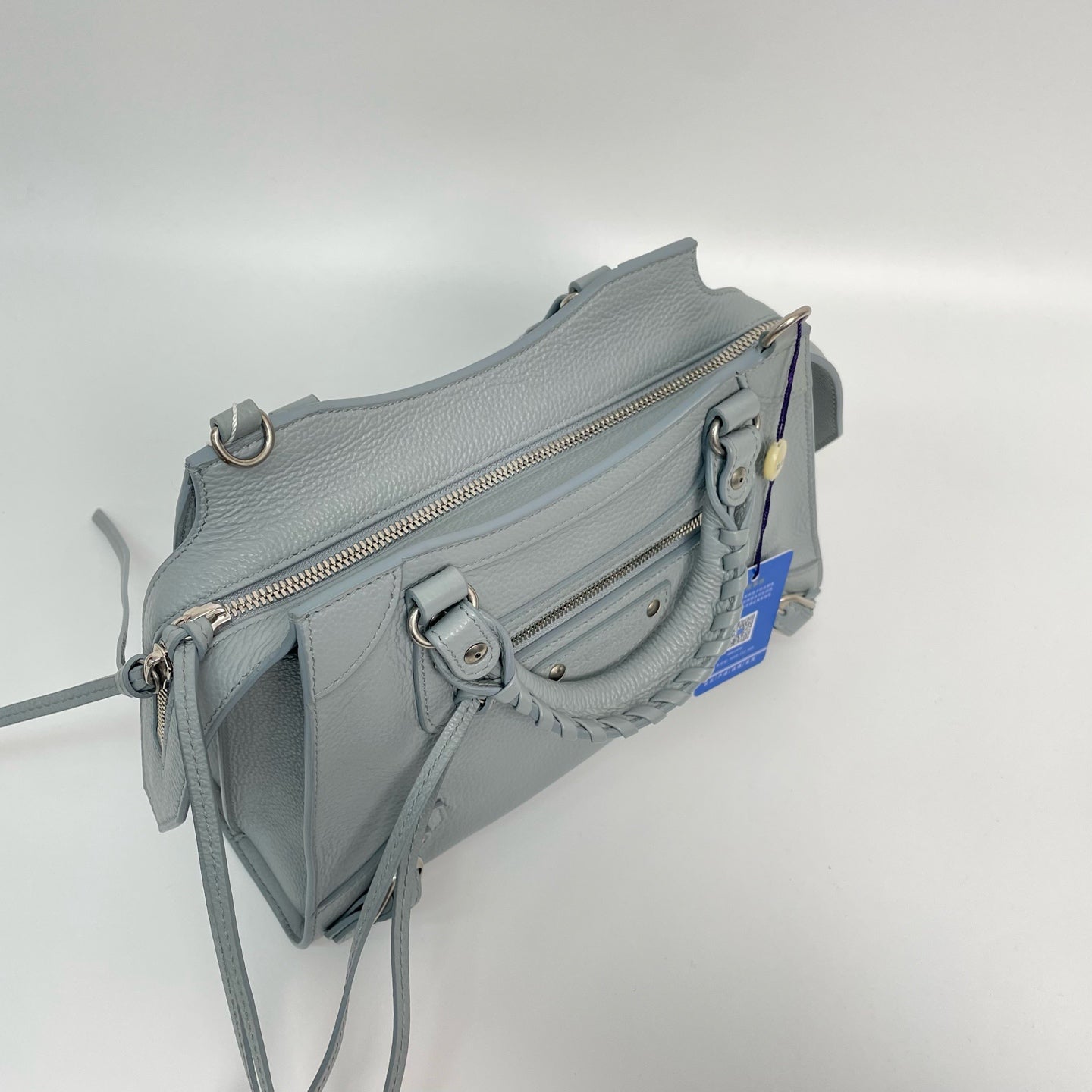 Balenciaga - Other - Leather - Grey - (small)