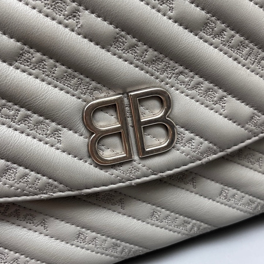 Balenciaga - Other - Leather - Grey - (small)