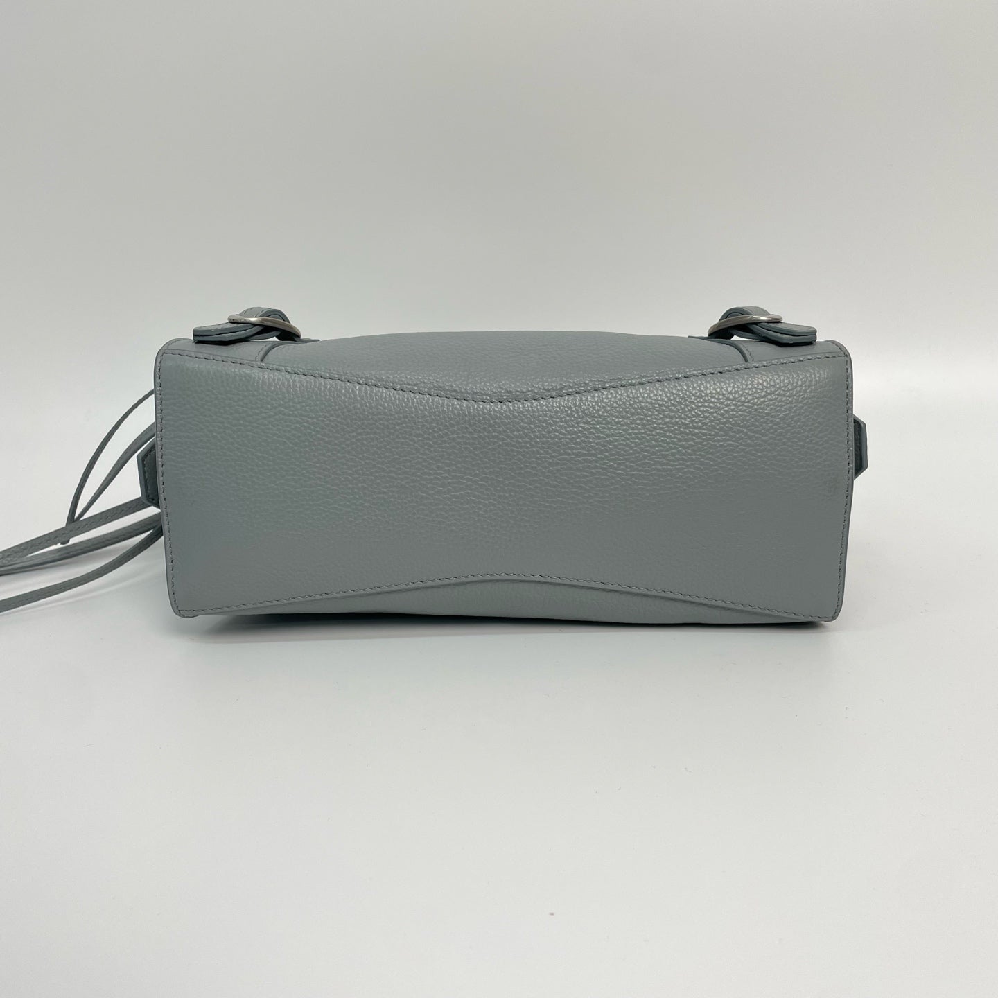 Balenciaga - Other - Leather - Grey - (small)