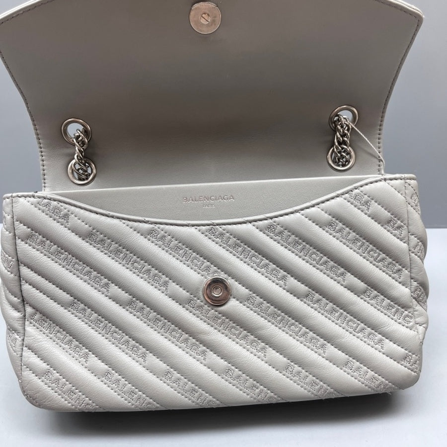 Balenciaga - Other - Leather - Grey - (small)