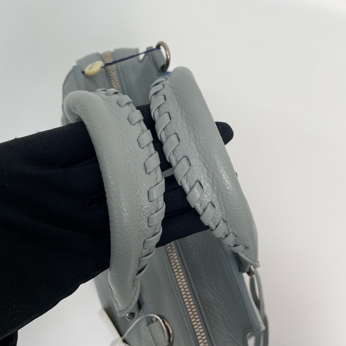 Balenciaga - Other - Leather - Grey - (small)