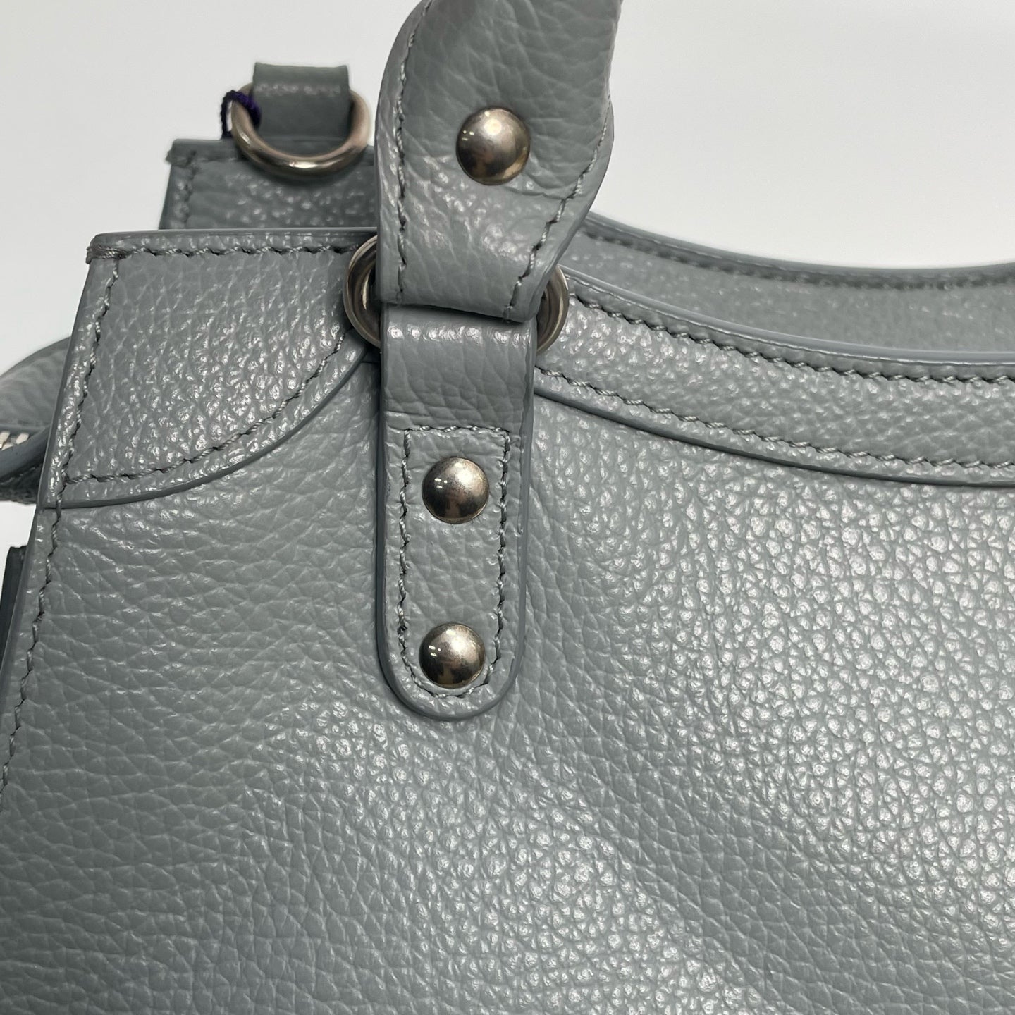 Balenciaga - Other - Leather - Grey - (small)