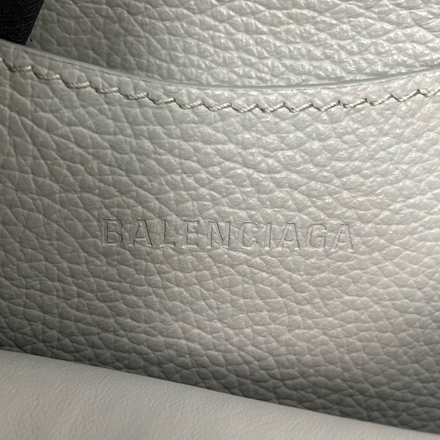 Balenciaga - Other - Leather - Grey - (small)