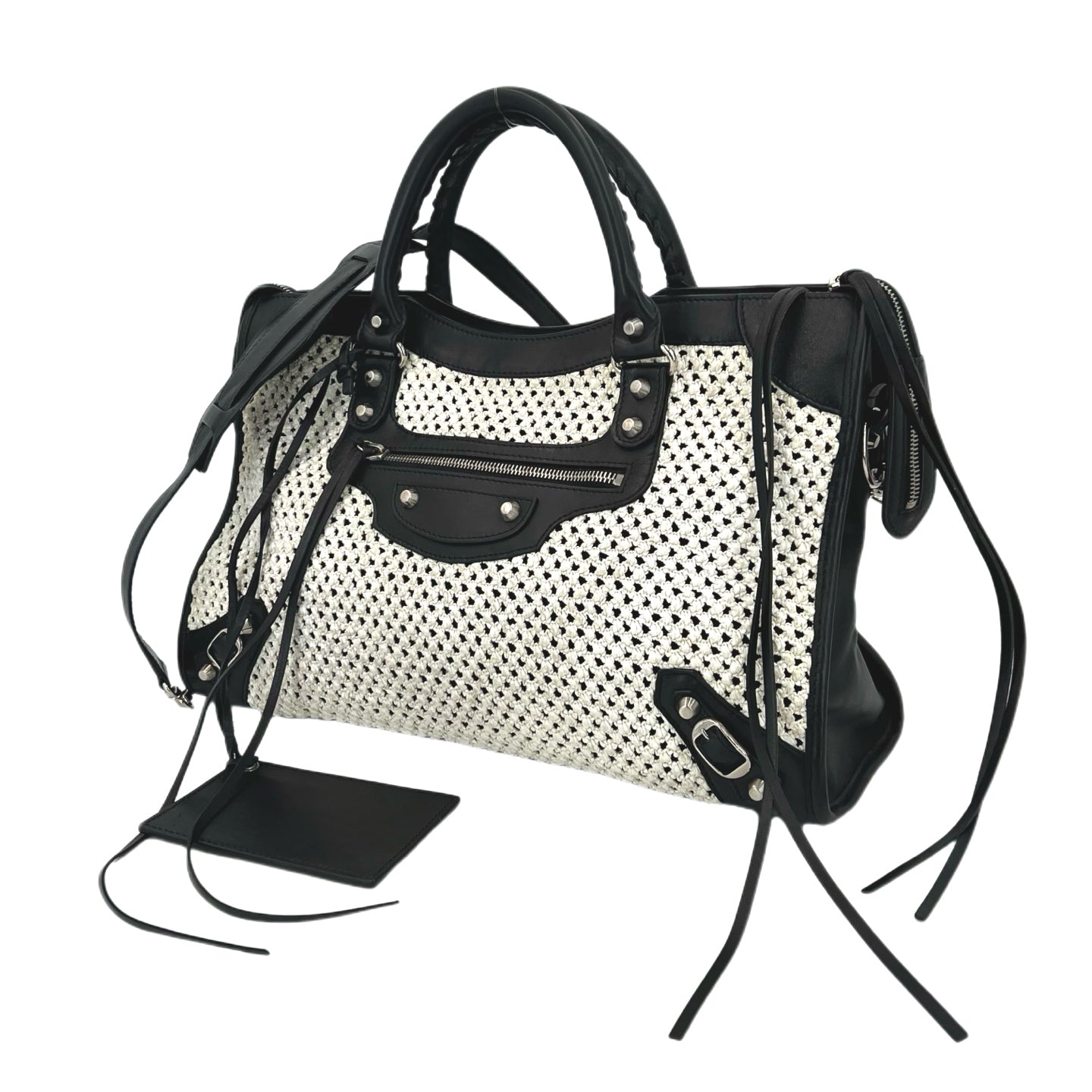 Balenciaga - Other - Leather - Multicolour - (large)