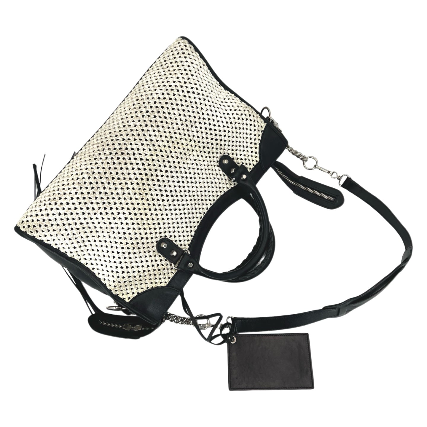 Balenciaga - Other - Leather - Multicolour - (large)