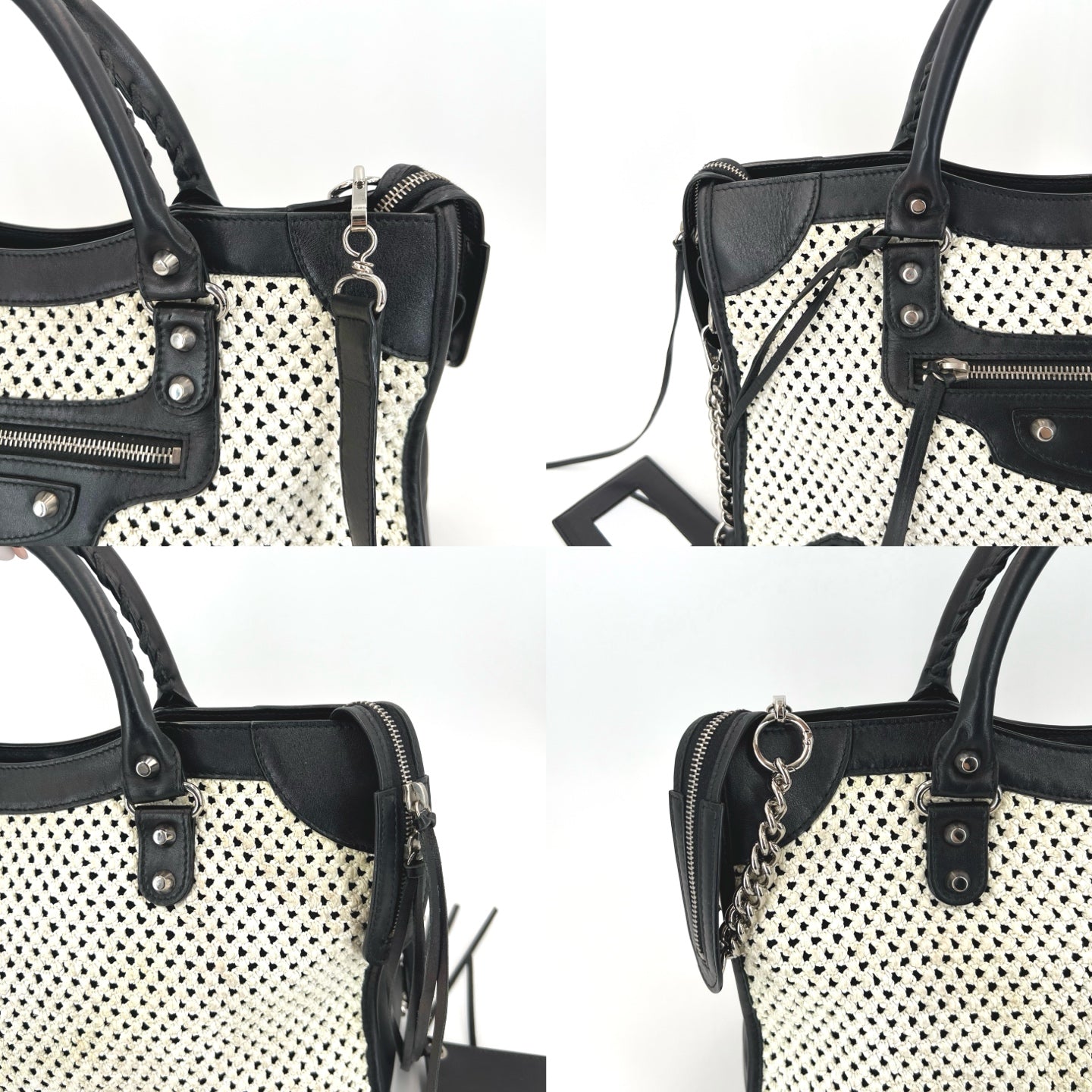 Balenciaga - Other - Leather - Multicolour - (large)