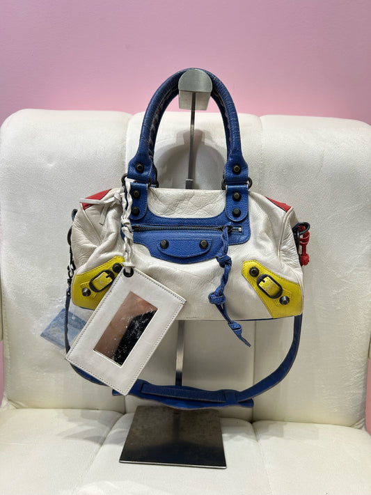 Balenciaga - Other - Leather - Multicolour - (medium)