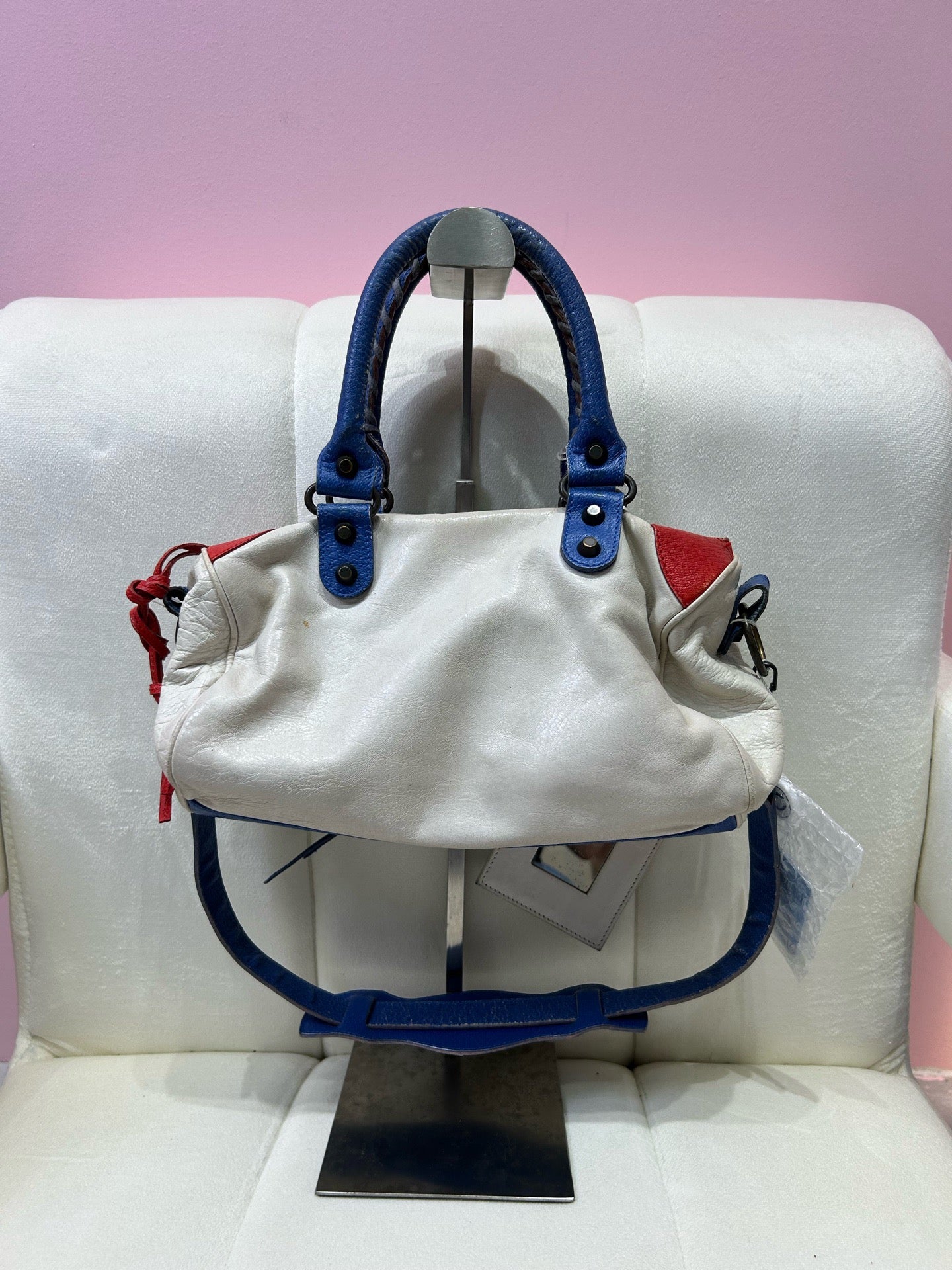 Balenciaga - Other - Leather - Multicolour - (medium)