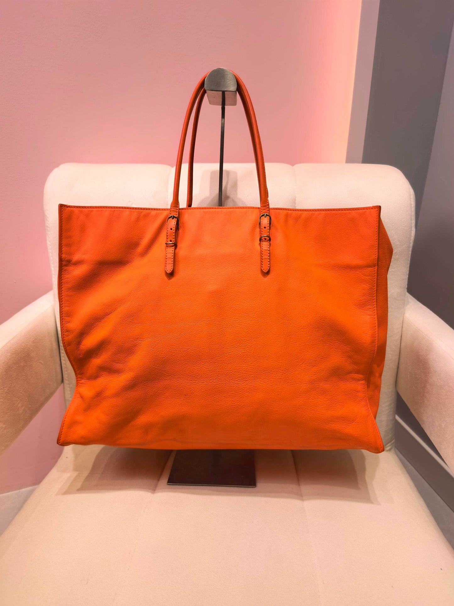 Balenciaga - Other - Leather - Orange - (medium)