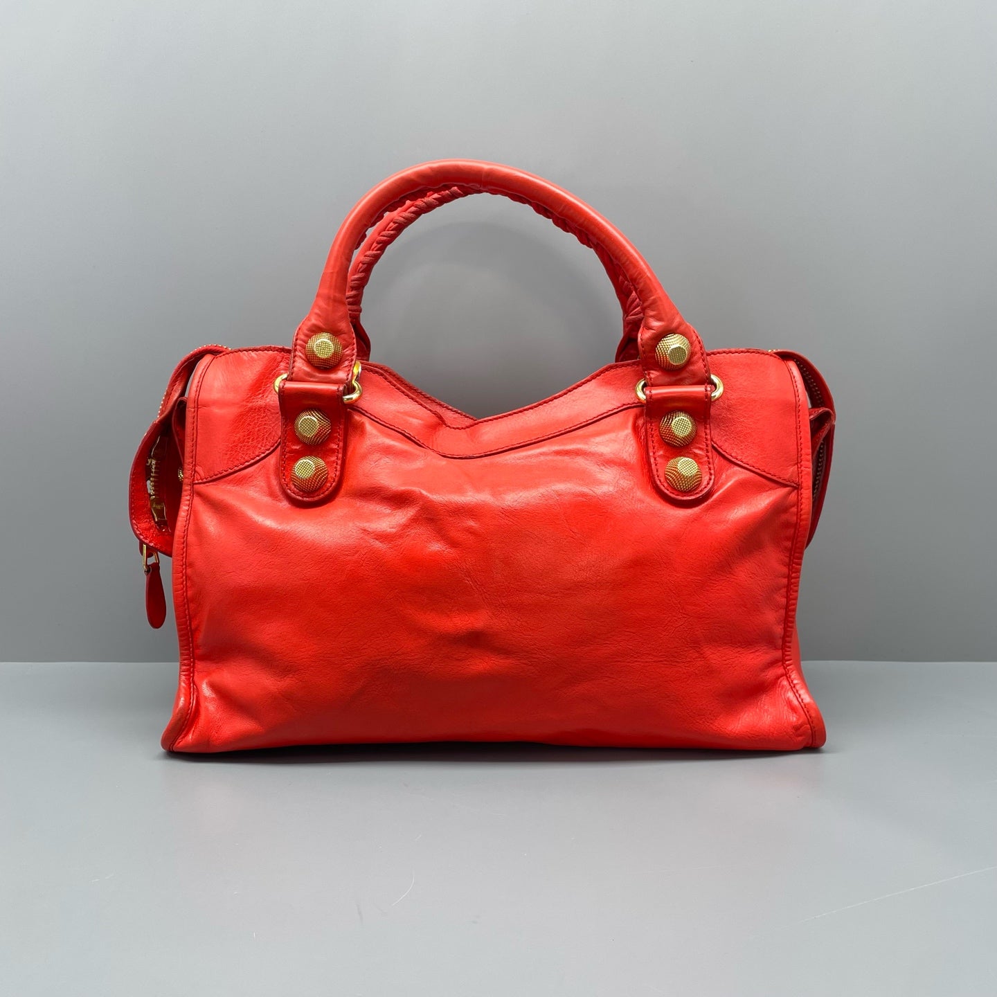 Balenciaga - Other - Leather - Orange - (medium)