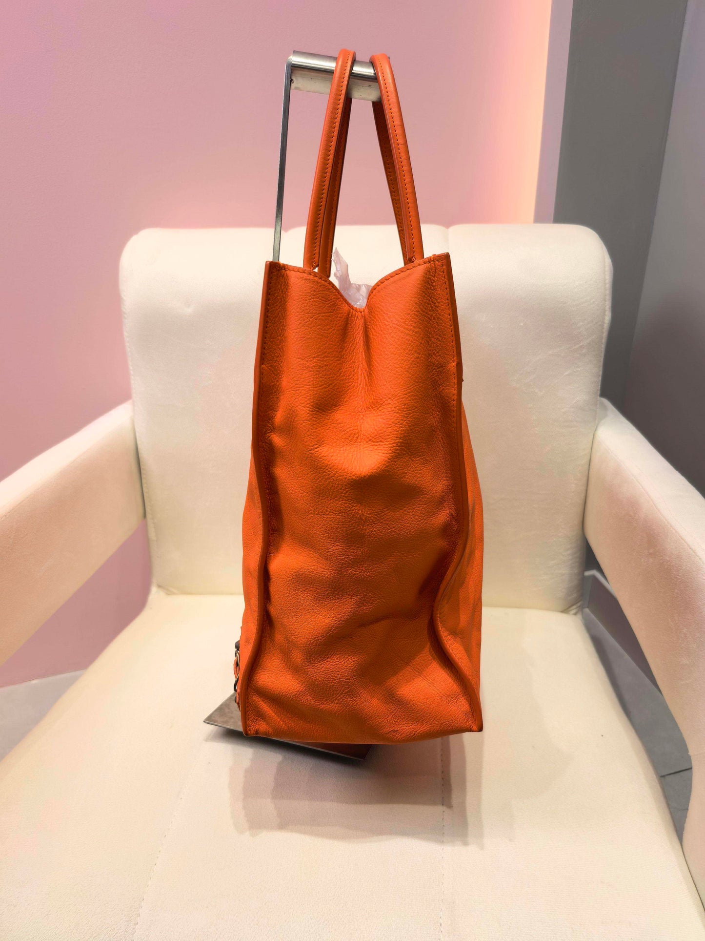 Balenciaga - Other - Leather - Orange - (medium)