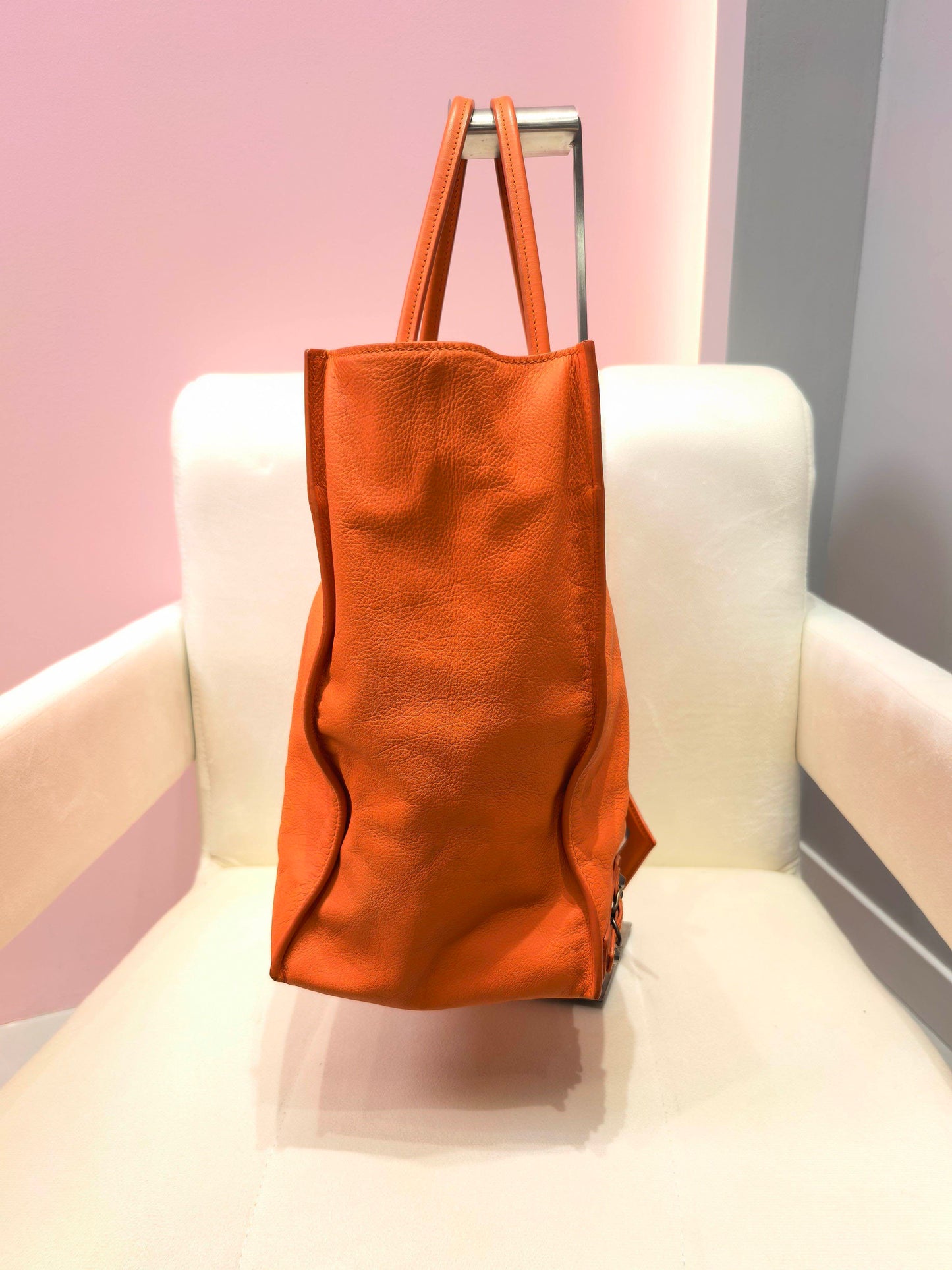 Balenciaga - Other - Leather - Orange - (medium)