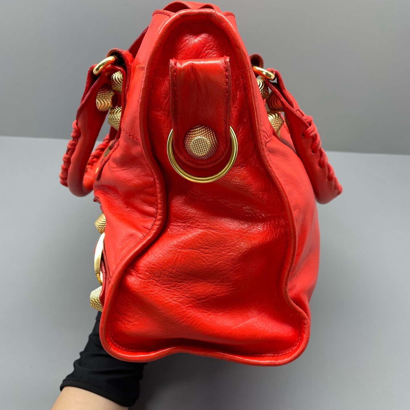Balenciaga - Other - Leather - Orange - (medium)