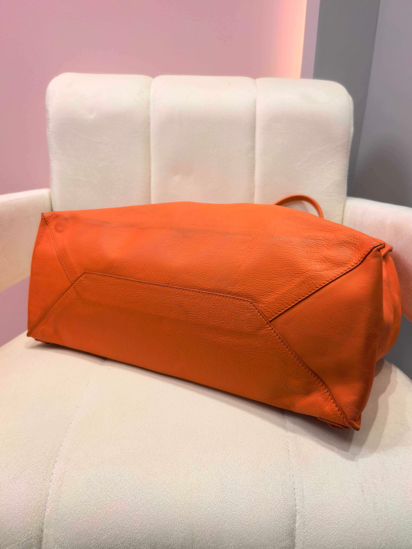 Balenciaga - Other - Leather - Orange - (medium)