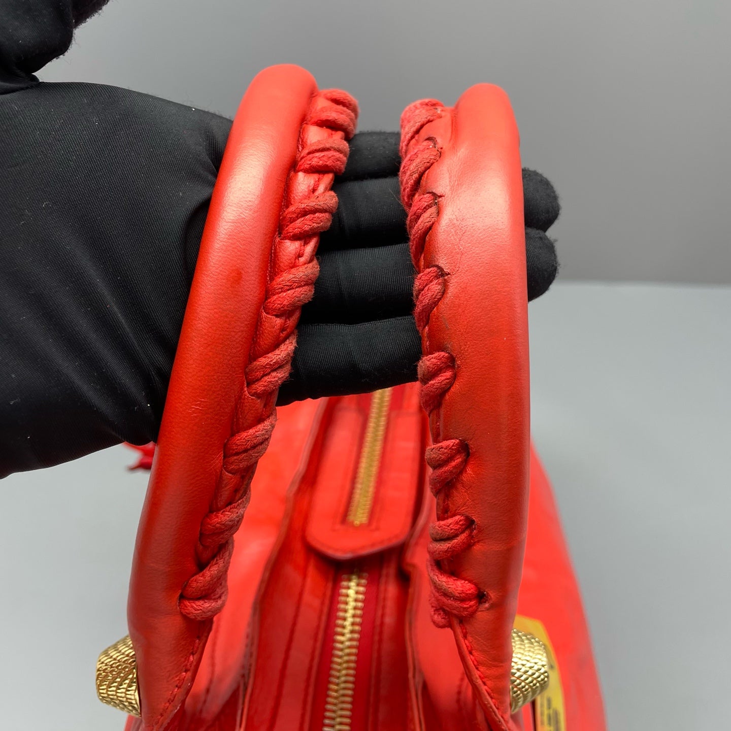 Balenciaga - Other - Leather - Orange - (medium)