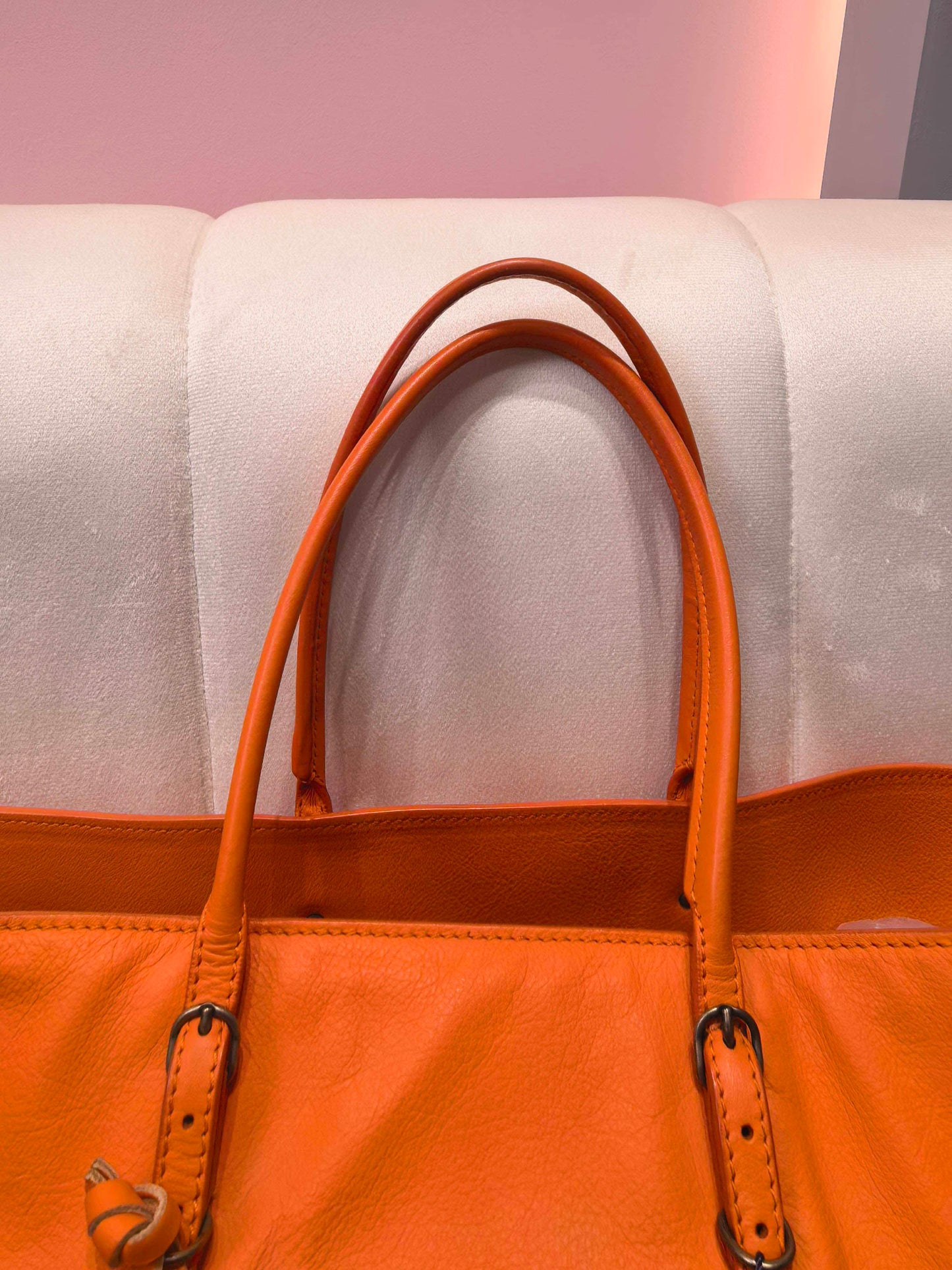 Balenciaga - Other - Leather - Orange - (medium)