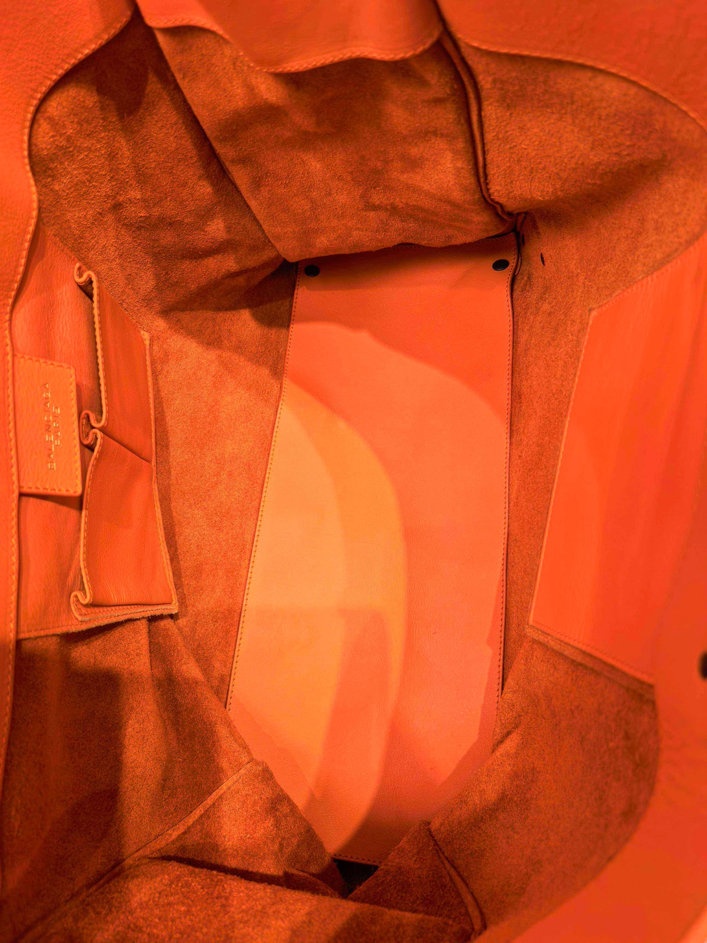 Balenciaga - Other - Leather - Orange - (medium)