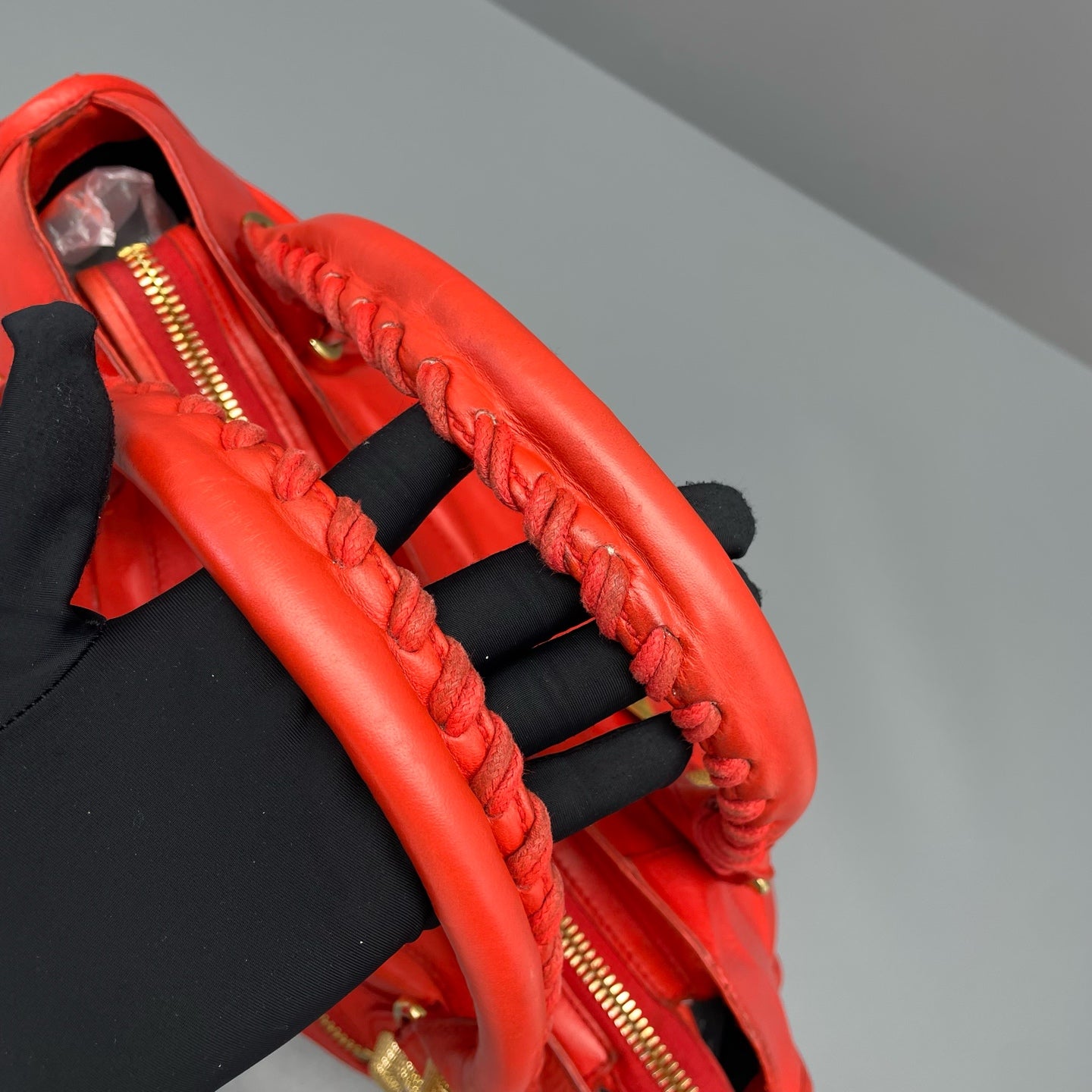 Balenciaga - Other - Leather - Orange - (medium)