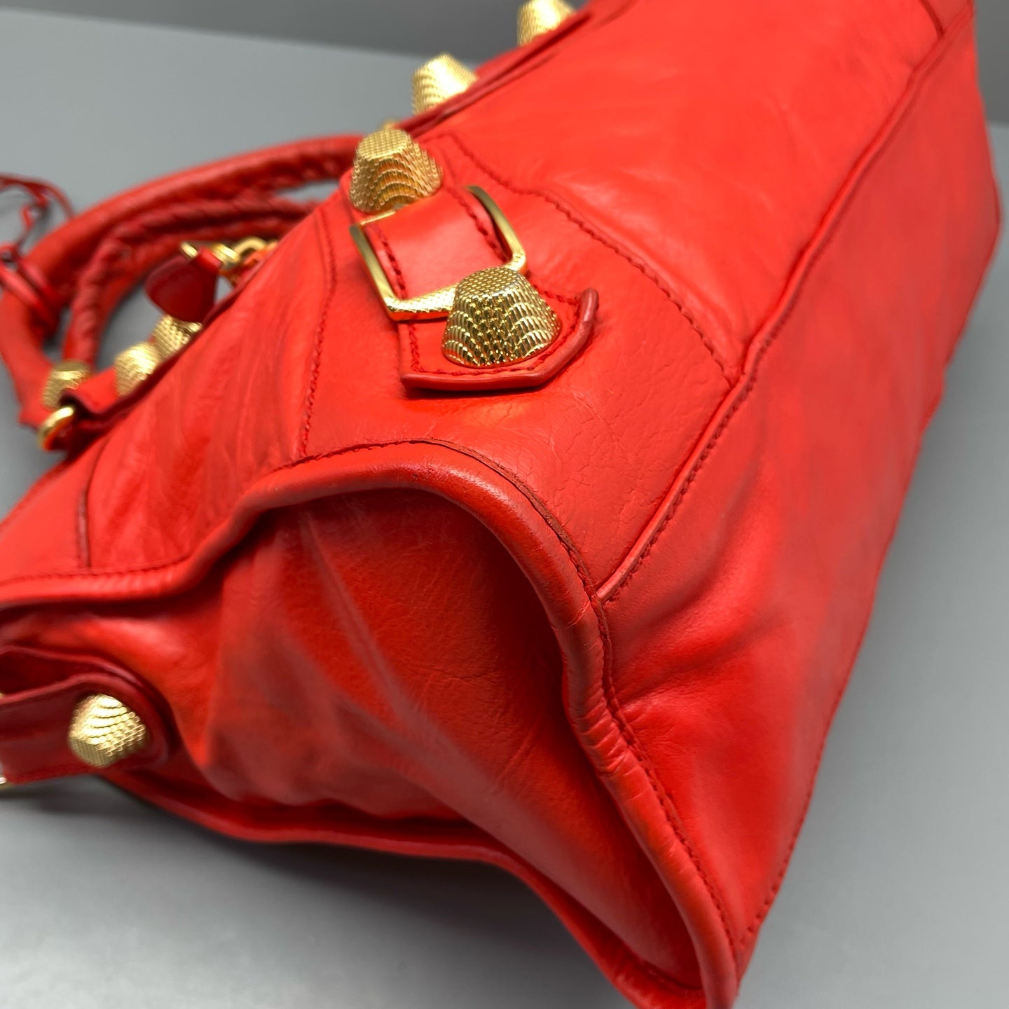 Balenciaga - Other - Leather - Orange - (medium)