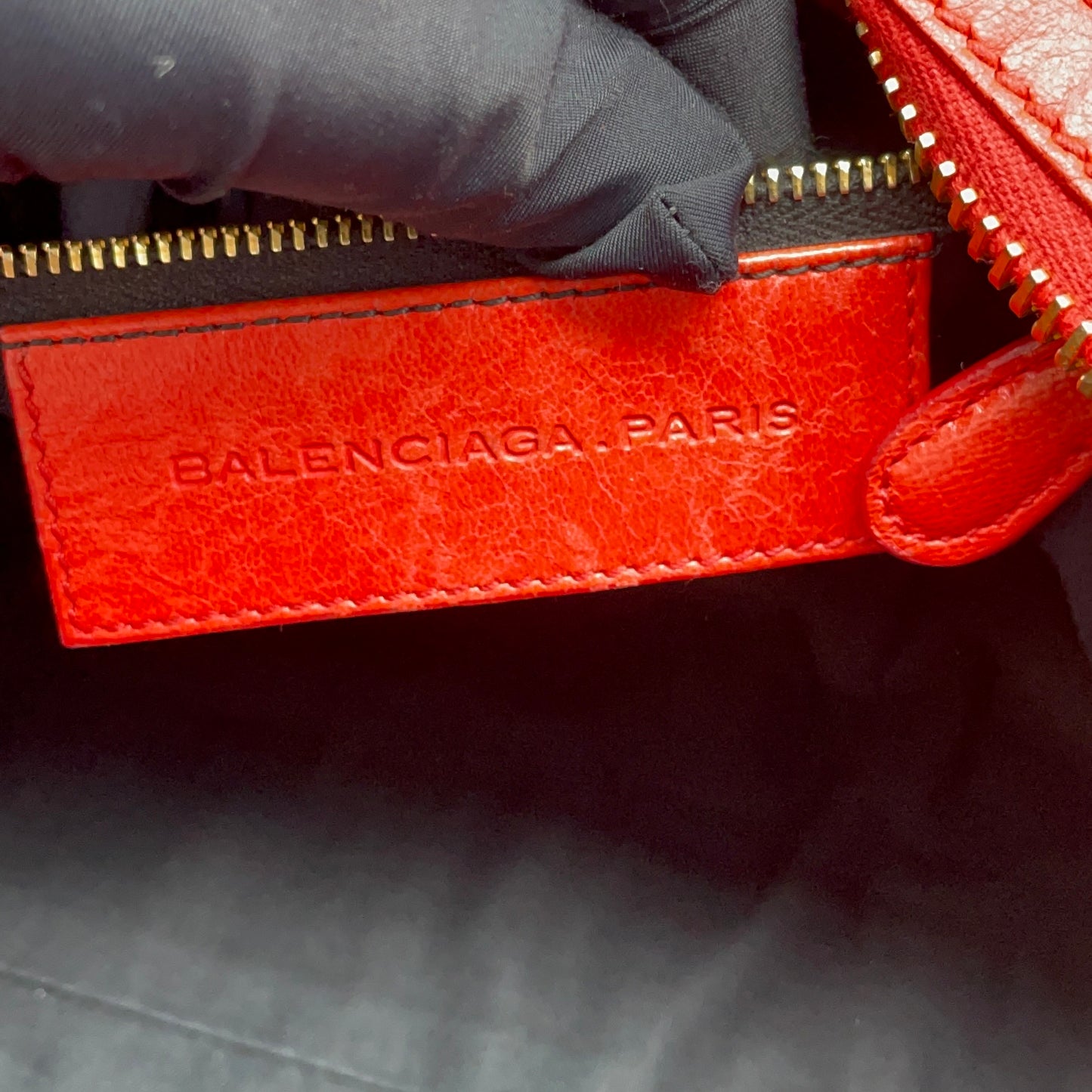 Balenciaga - Other - Leather - Orange - (medium)