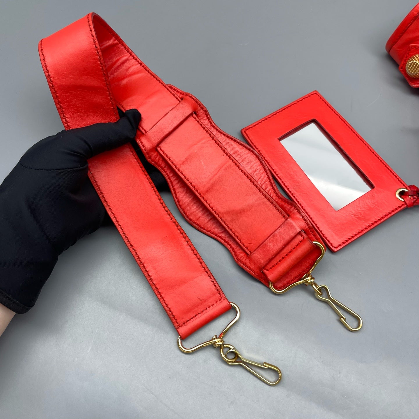 Balenciaga - Other - Leather - Orange - (medium)