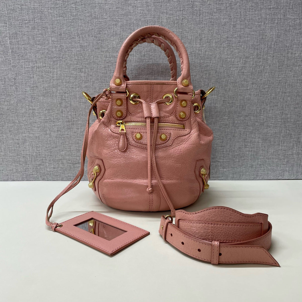 Balenciaga - Other - Leather - Pink