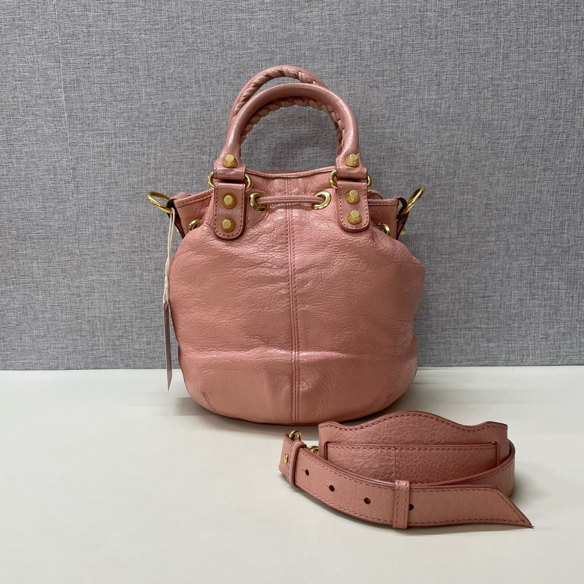 Balenciaga - Other - Leather - Pink
