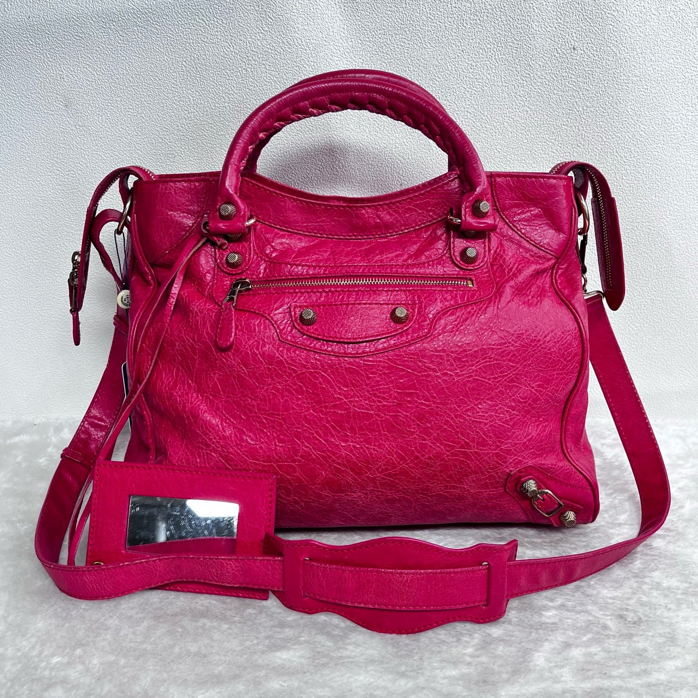 Balenciaga - Other - Leather - Pink - (medium)