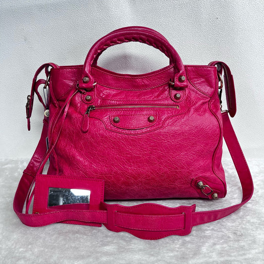 Balenciaga - Other - Leather - Pink - (medium)