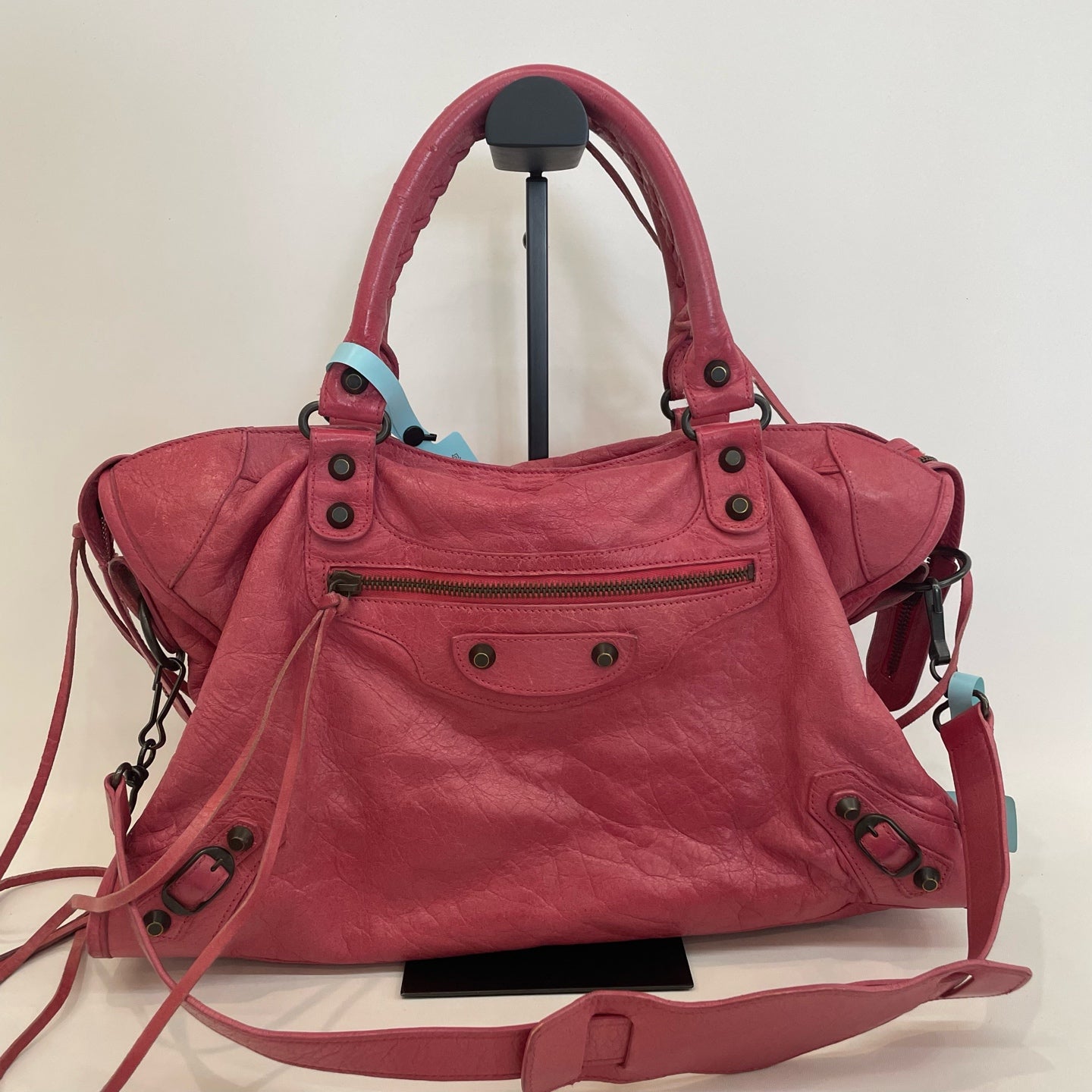 Balenciaga - Other - Leather - Pink - (medium)