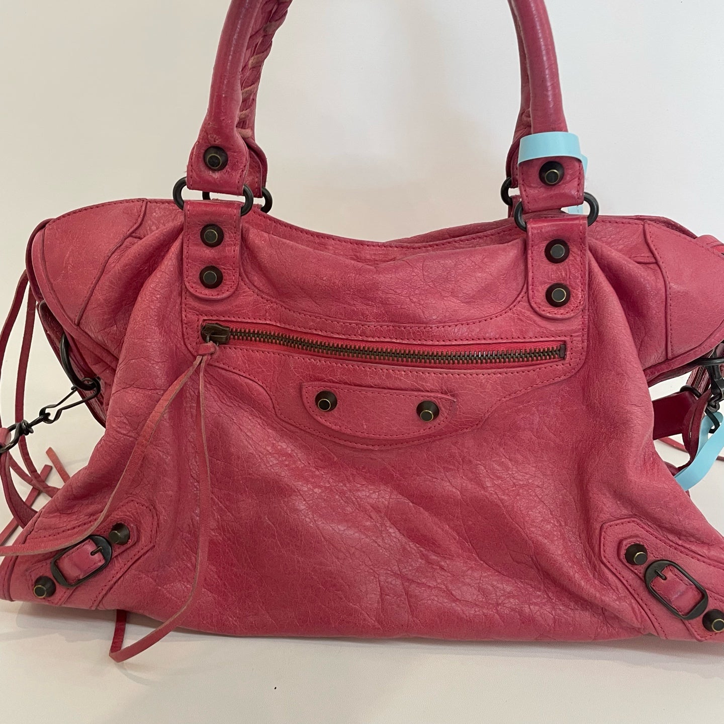 Balenciaga - Other - Leather - Pink - (medium)