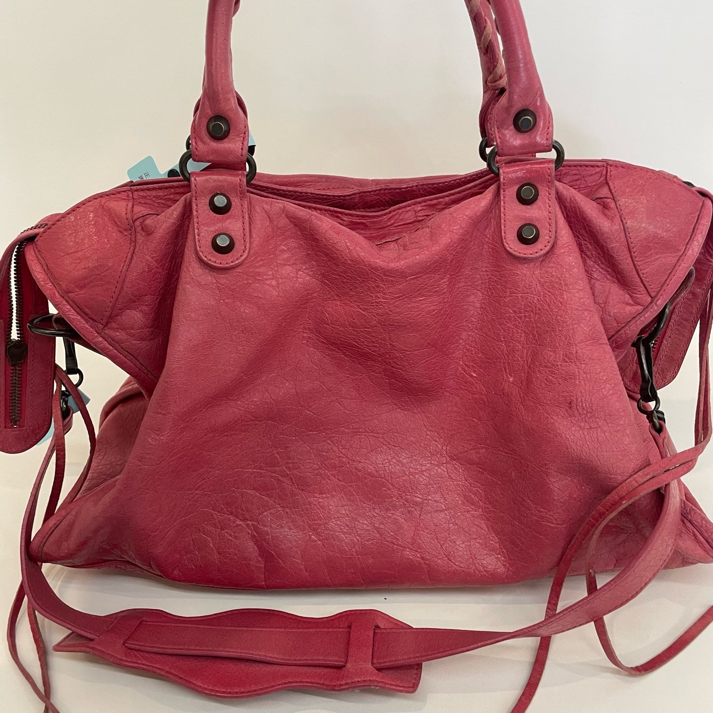 Balenciaga - Other - Leather - Pink - (medium)