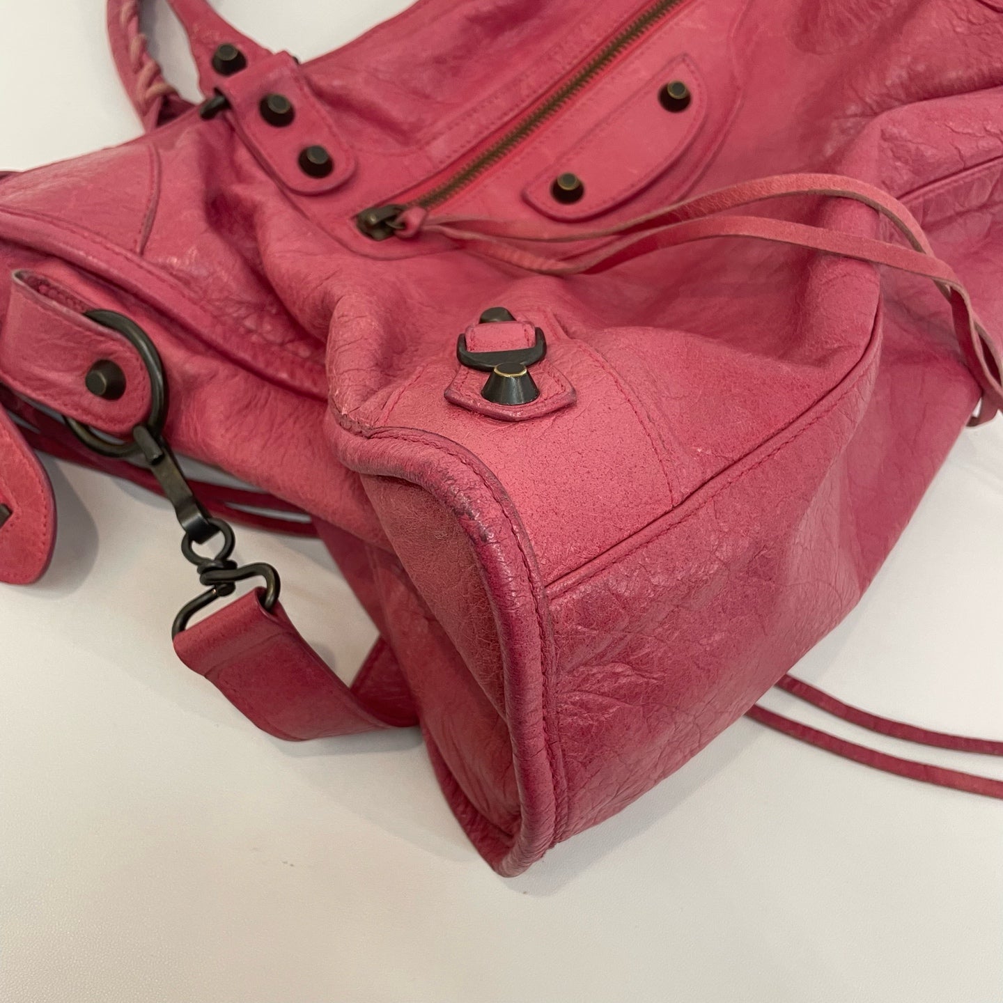 Balenciaga - Other - Leather - Pink - (medium)