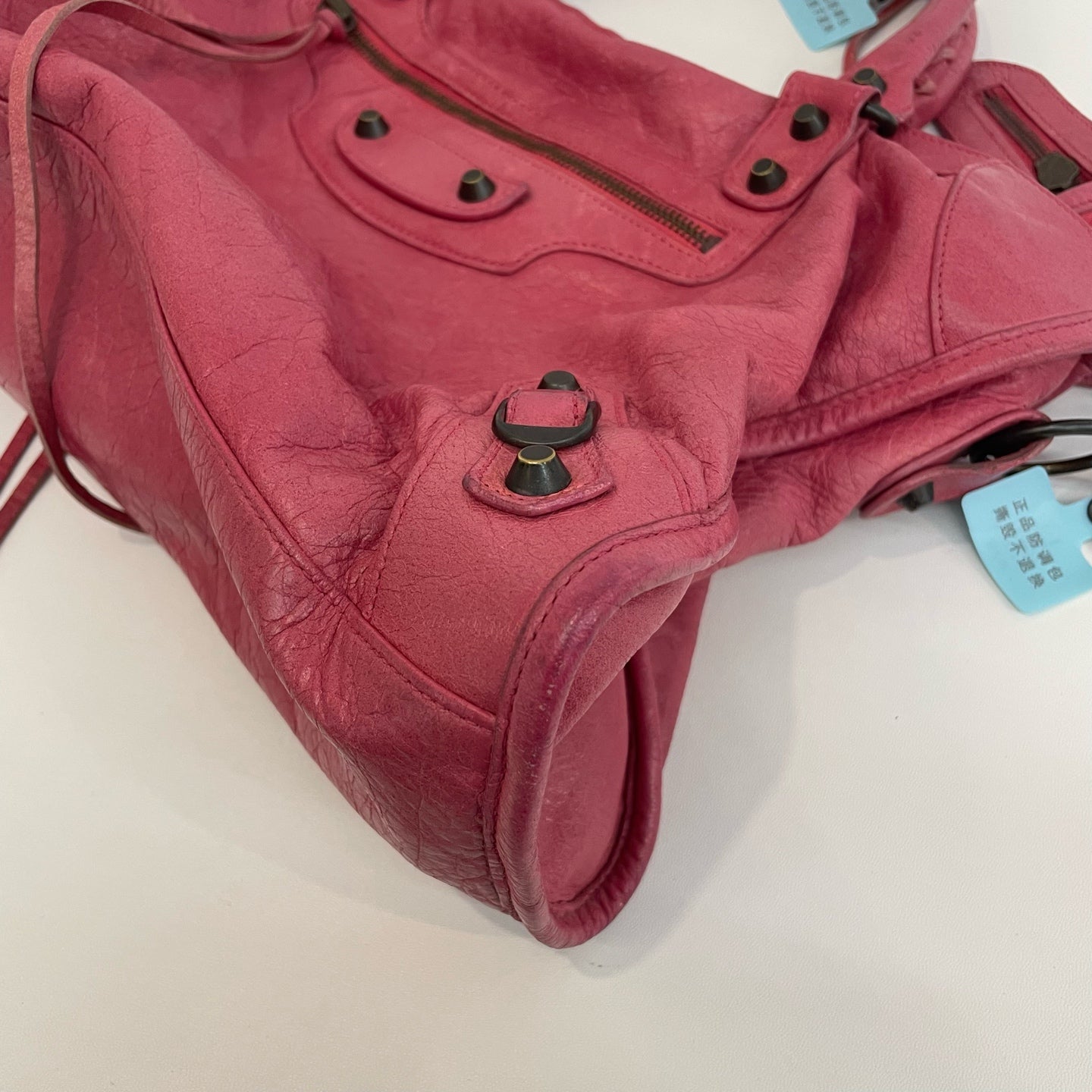 Balenciaga - Other - Leather - Pink - (medium)