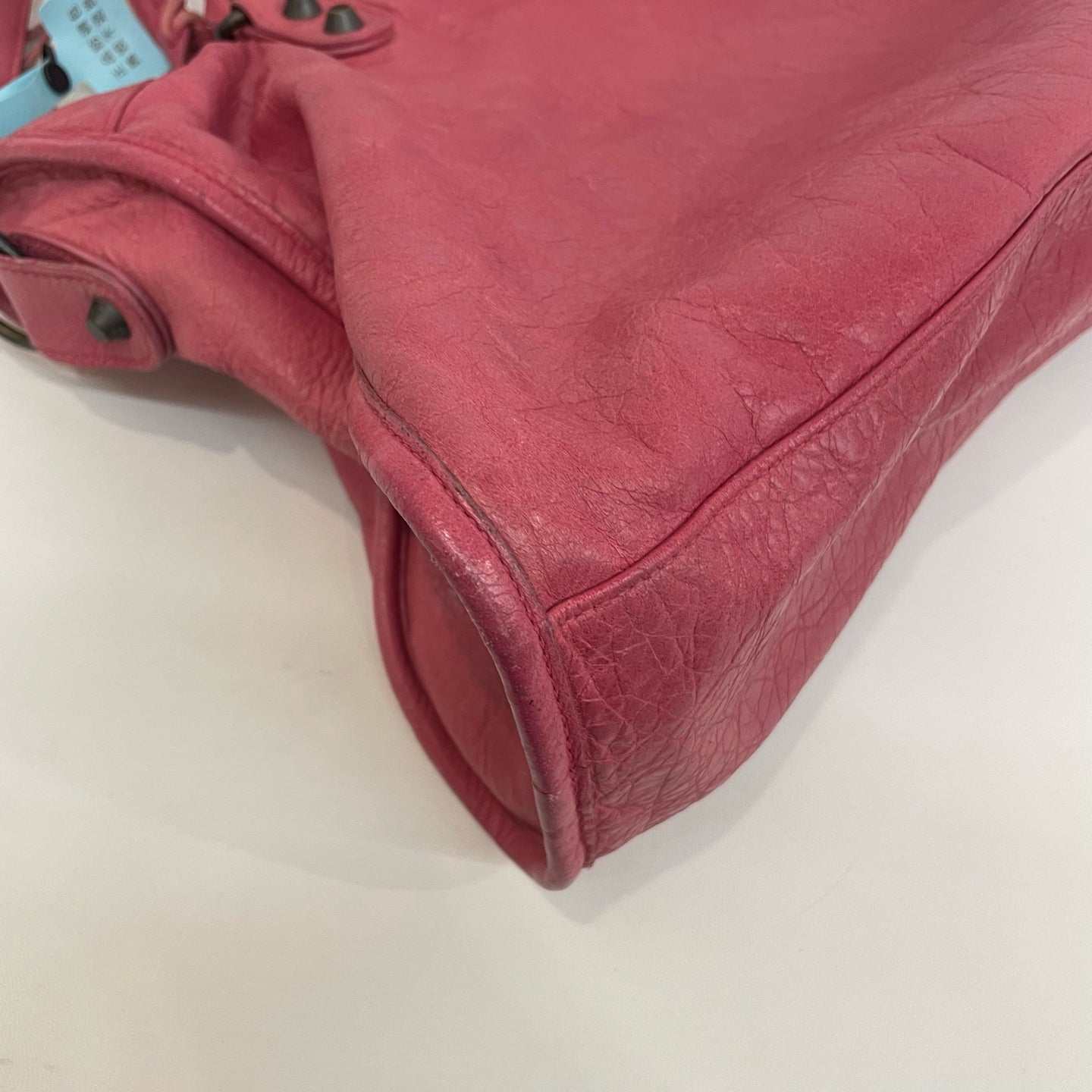 Balenciaga - Other - Leather - Pink - (medium)
