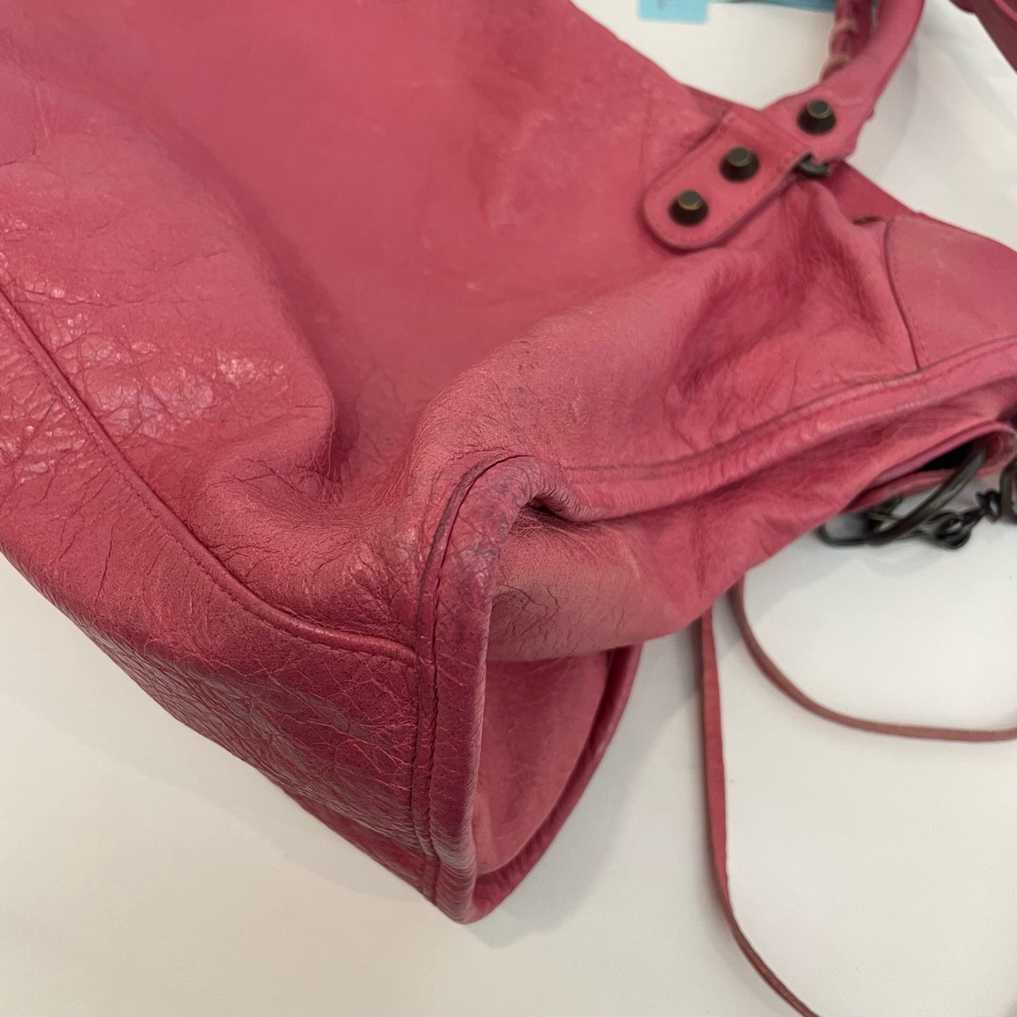 Balenciaga - Other - Leather - Pink - (medium)