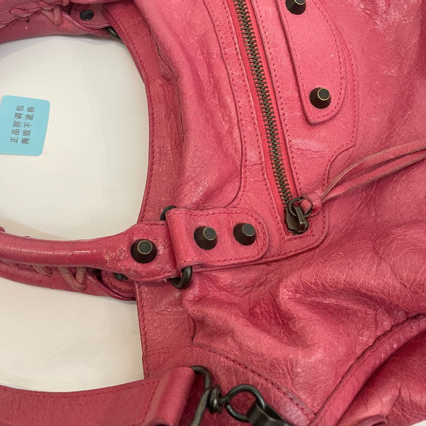 Balenciaga - Other - Leather - Pink - (medium)