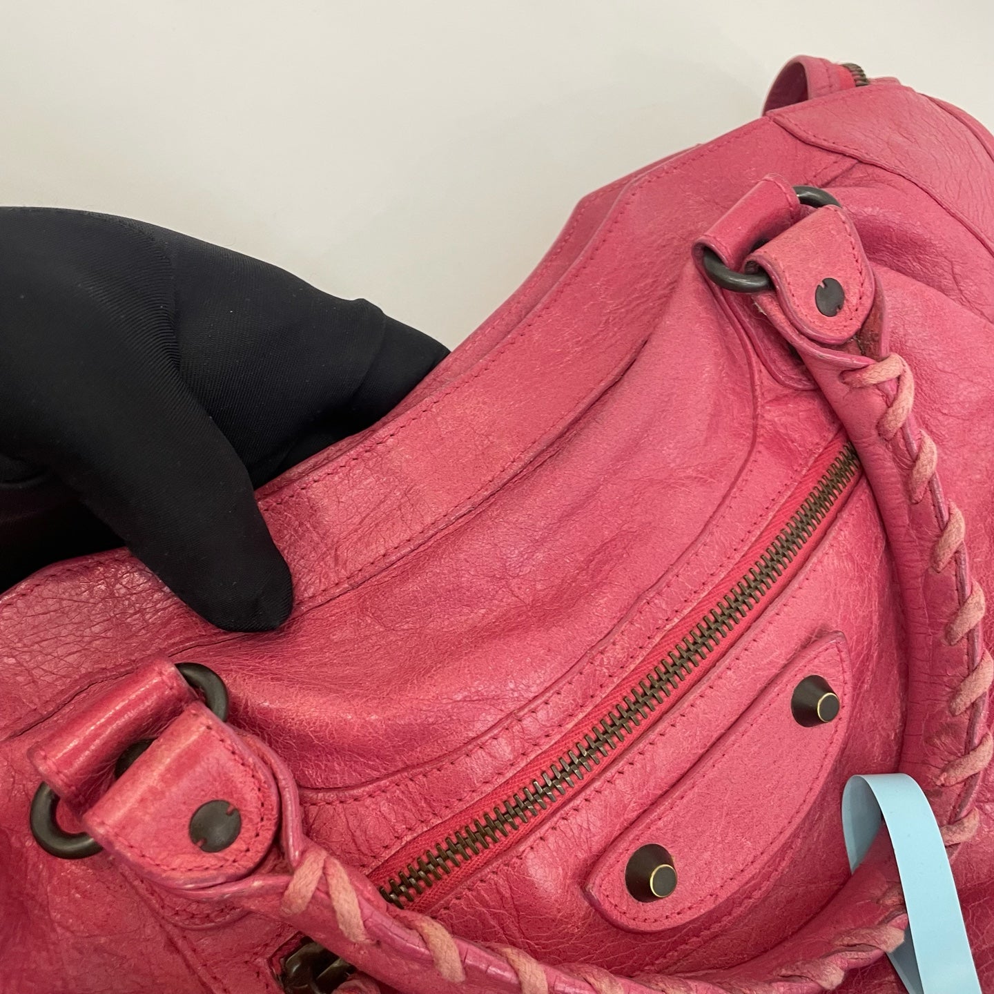 Balenciaga - Other - Leather - Pink - (medium)