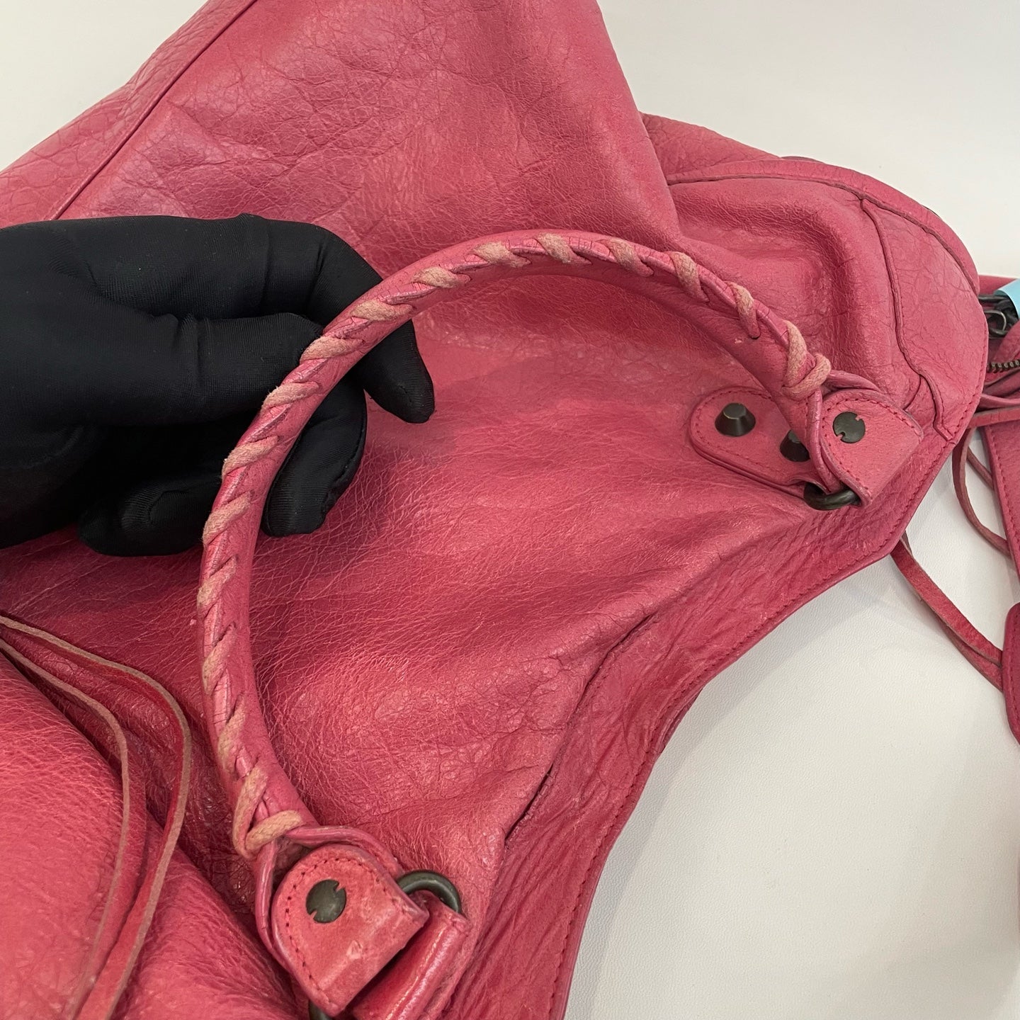 Balenciaga - Other - Leather - Pink - (medium)