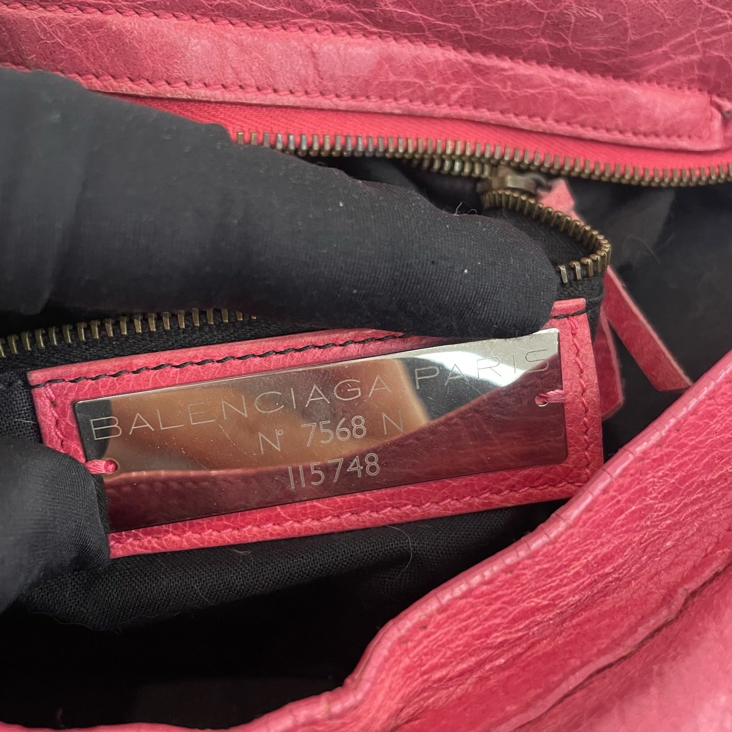 Balenciaga - Other - Leather - Pink - (medium)