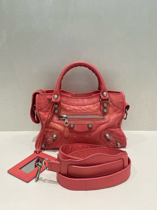 Balenciaga - Other - Leather - Pink - (mini)