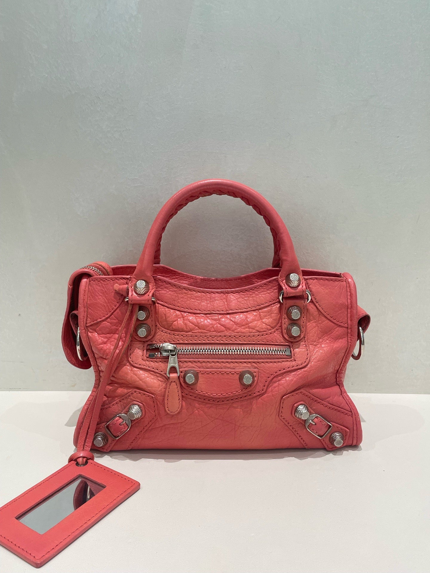 Balenciaga - Other - Leather - Pink - (mini)