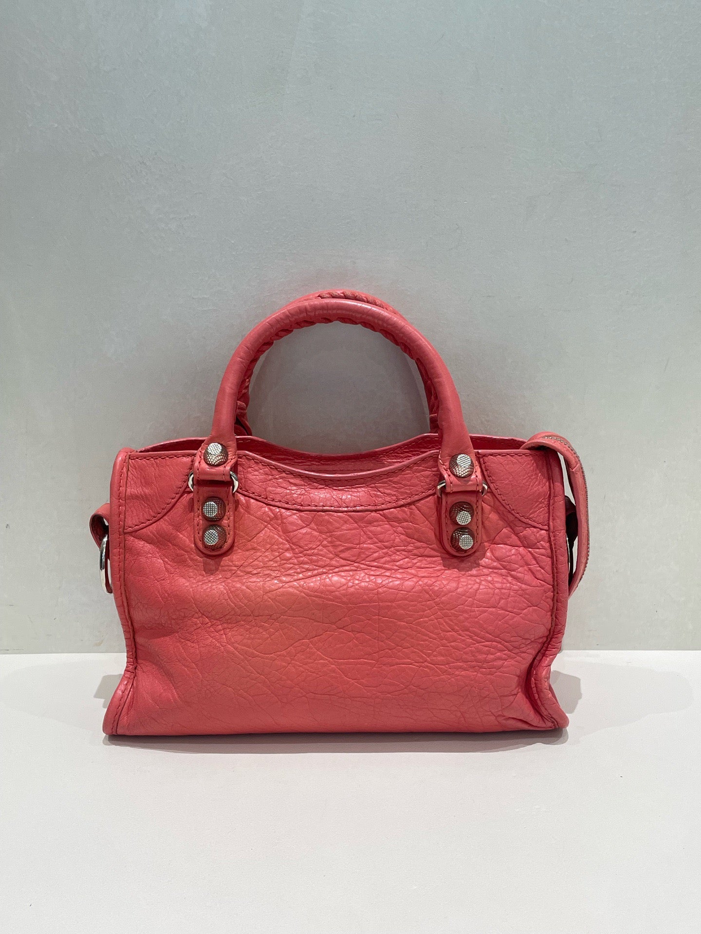 Balenciaga - Other - Leather - Pink - (mini)