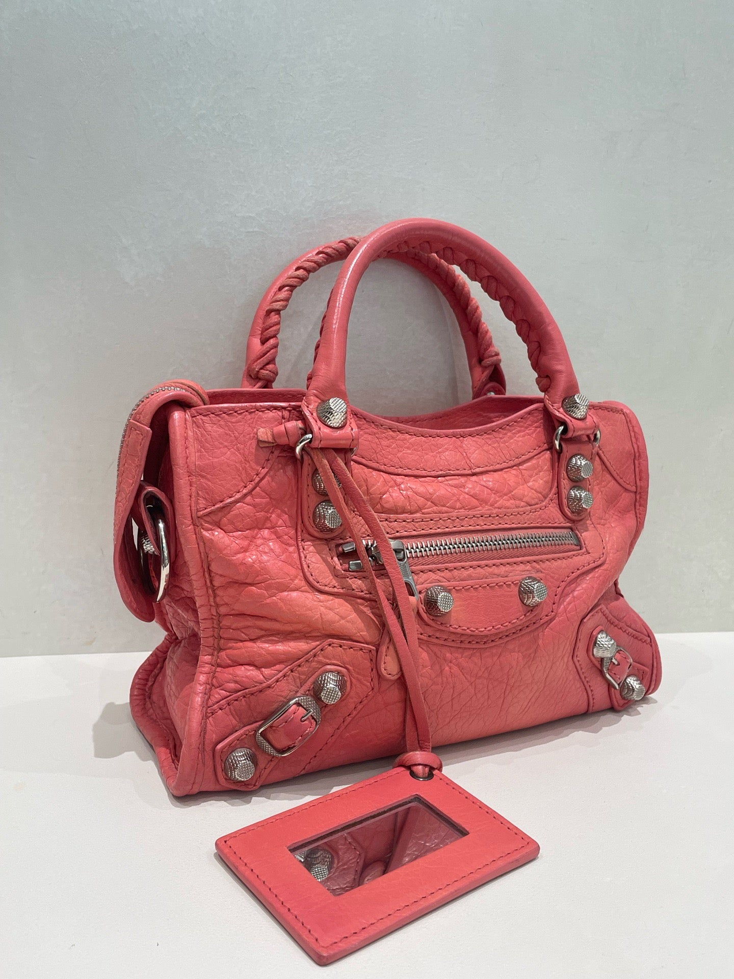 Balenciaga - Other - Leather - Pink - (mini)