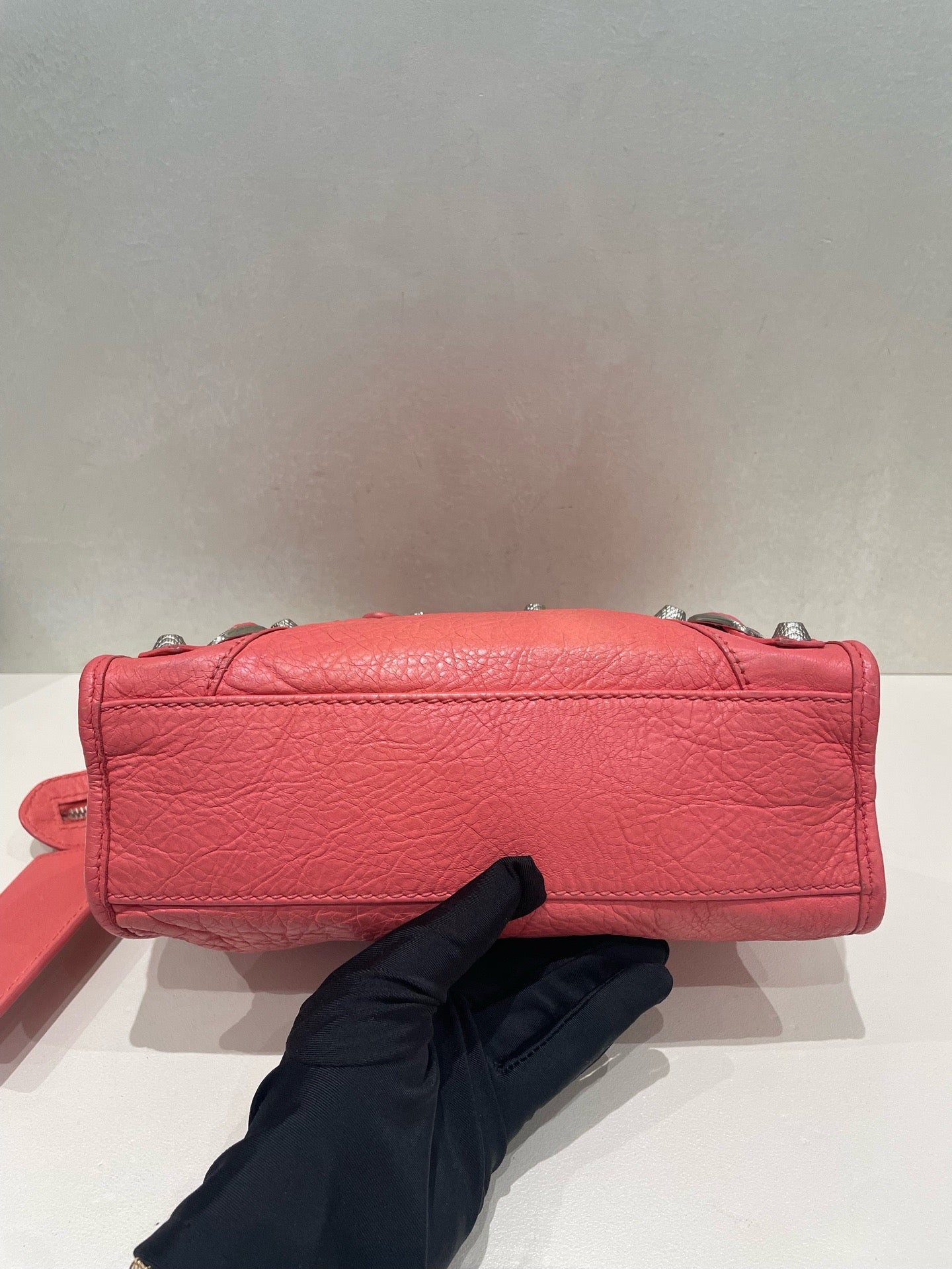 Balenciaga - Other - Leather - Pink - (mini)